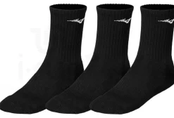 Mizuno 3 paires de Training^ Chaussettes
