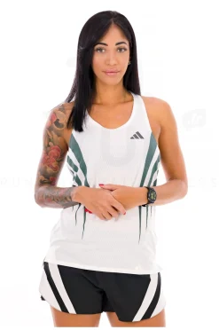 adidas adizero Archive femme^Femme Débardeurs