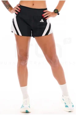 adidas adizero Archive Gel femme^Femme Shorts / Cuissards / Jupes