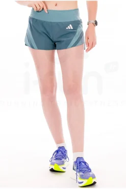 adidas adizero Archive Gel femme^Femme Shorts / Cuissards / Jupes