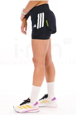 adidas adizero 2i1 femme^Femme Shorts / Cuissards / Jupes