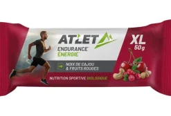 Atlet Barre Énergétique Biologique 50 g^ Barres