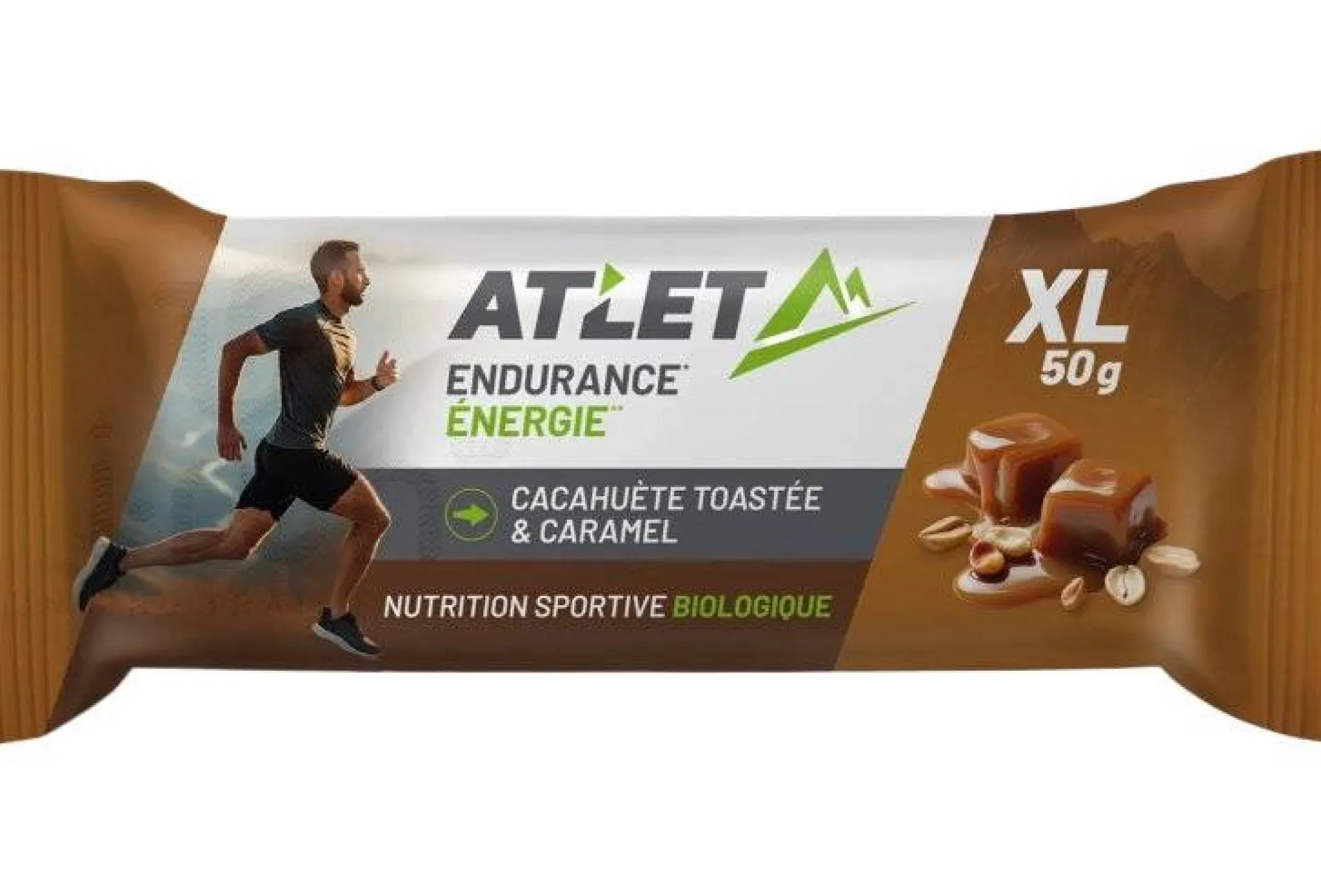 Atlet Barre Énergétique Biologique 50 g^ Barres