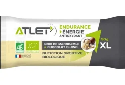 Atlet Barre Énergétique Biologique 50 g^ Barres