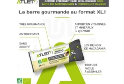 Atlet Barre Énergétique Biologique 50 g^ Barres