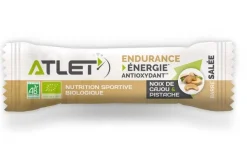 Atlet Barre Énergétique Endurance Salée - Noix de Cajou / Pistache^ Barres