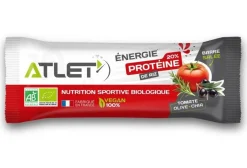 Atlet Barre énergétique protéinée - tomate olive chia^ Barres