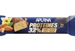 Apurna Barre Protéinée - Moelleuse Vanille Amande^ Protéines / Récupération