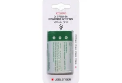 Ledlenser Batterie Li-ion - H15R Core/Work et H19R Core/Signature^ Lampe Frontale / Éclairage