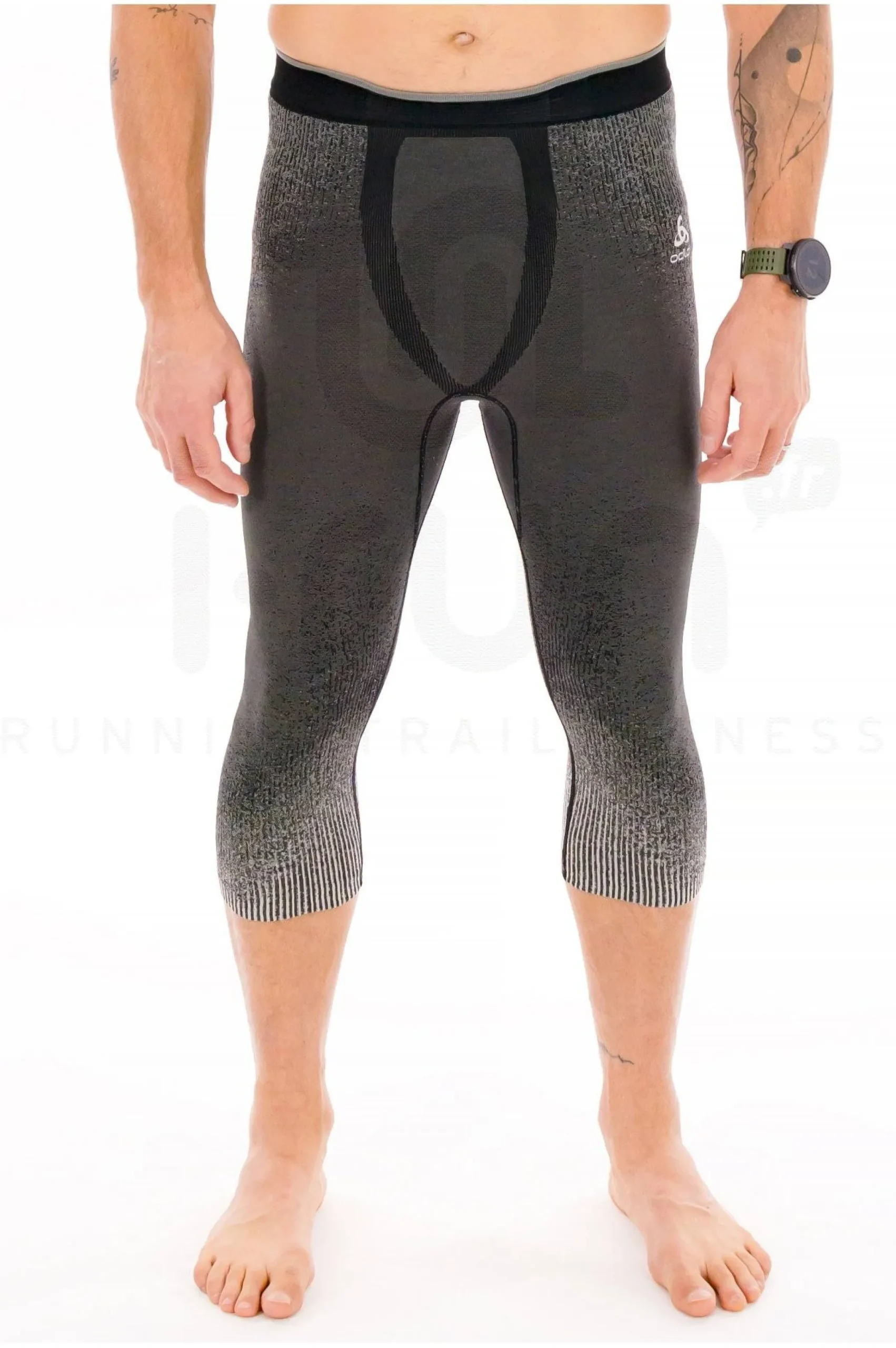 Odlo Blackcomb^Homme Collants 3/4