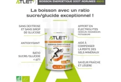 Atlet Boisson Énergétique - Agrumes^ Boissons
