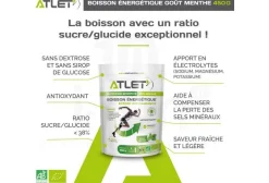 Atlet Boisson Énergétique Bio - Menthe^ Boissons
