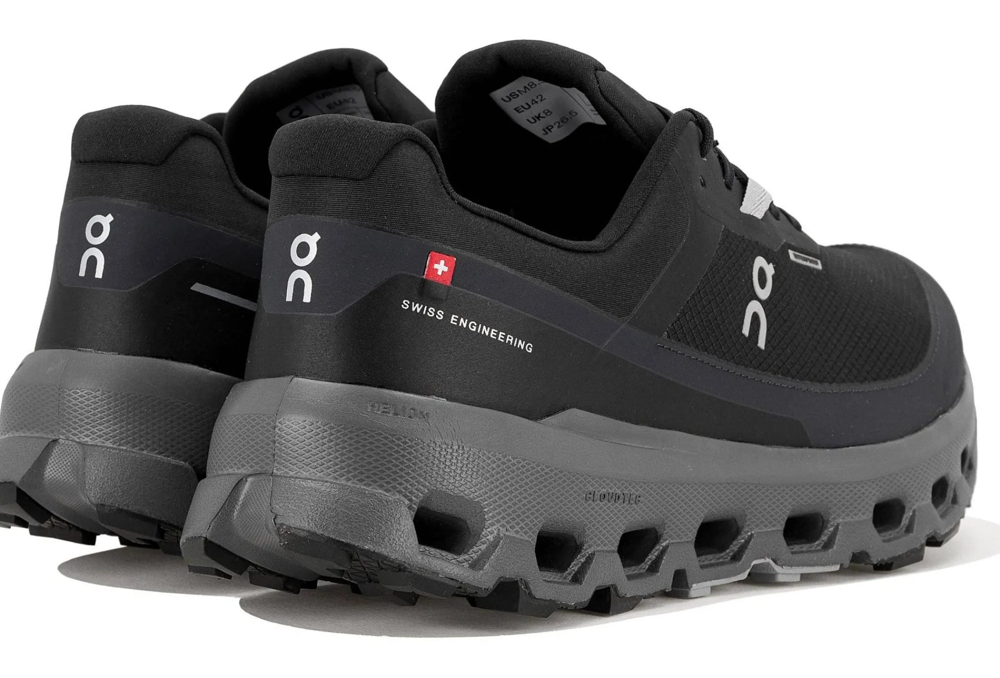 On-Running Cloudvista 2 Waterproof^Homme Trail
