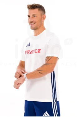 adidas Cotton France^Homme Équipe De France
