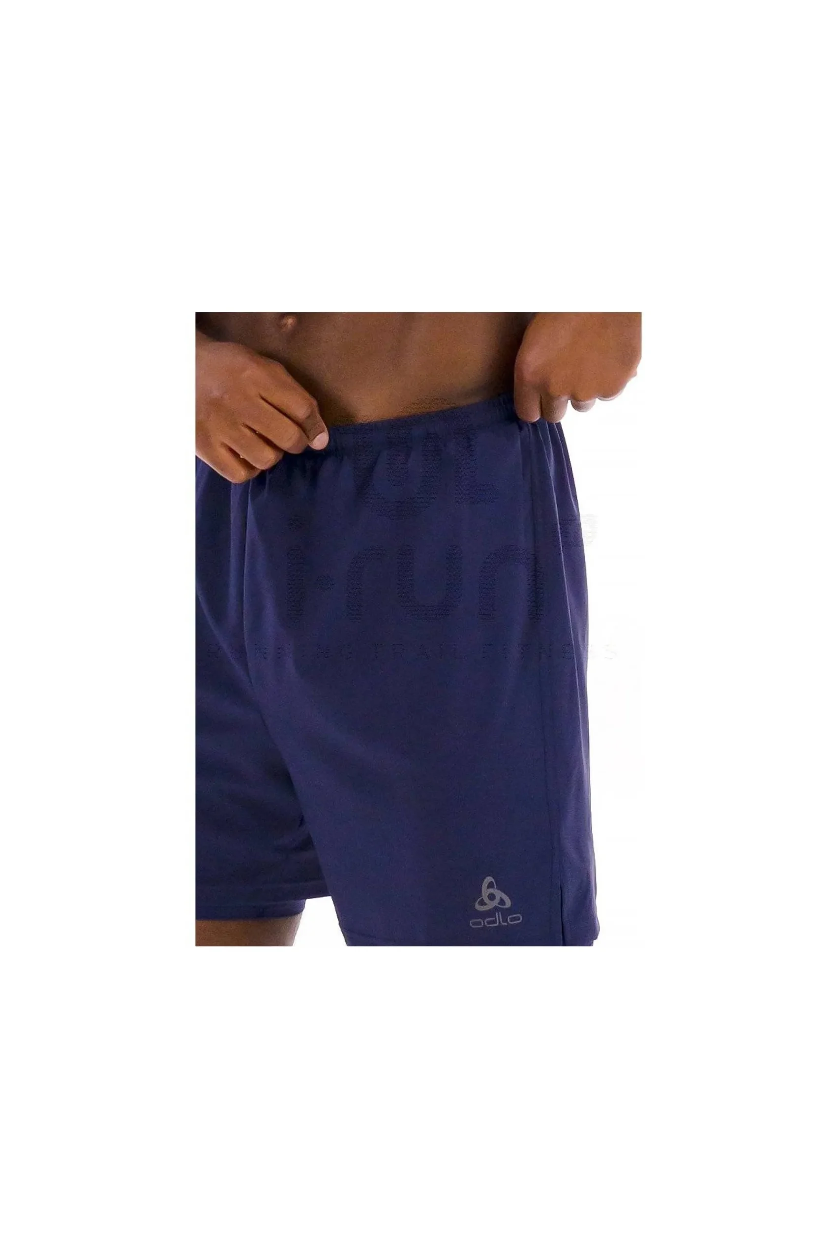 Odlo Essential 2 en 1 2.0 - 6 INCH^Homme Shorts / Cuissards