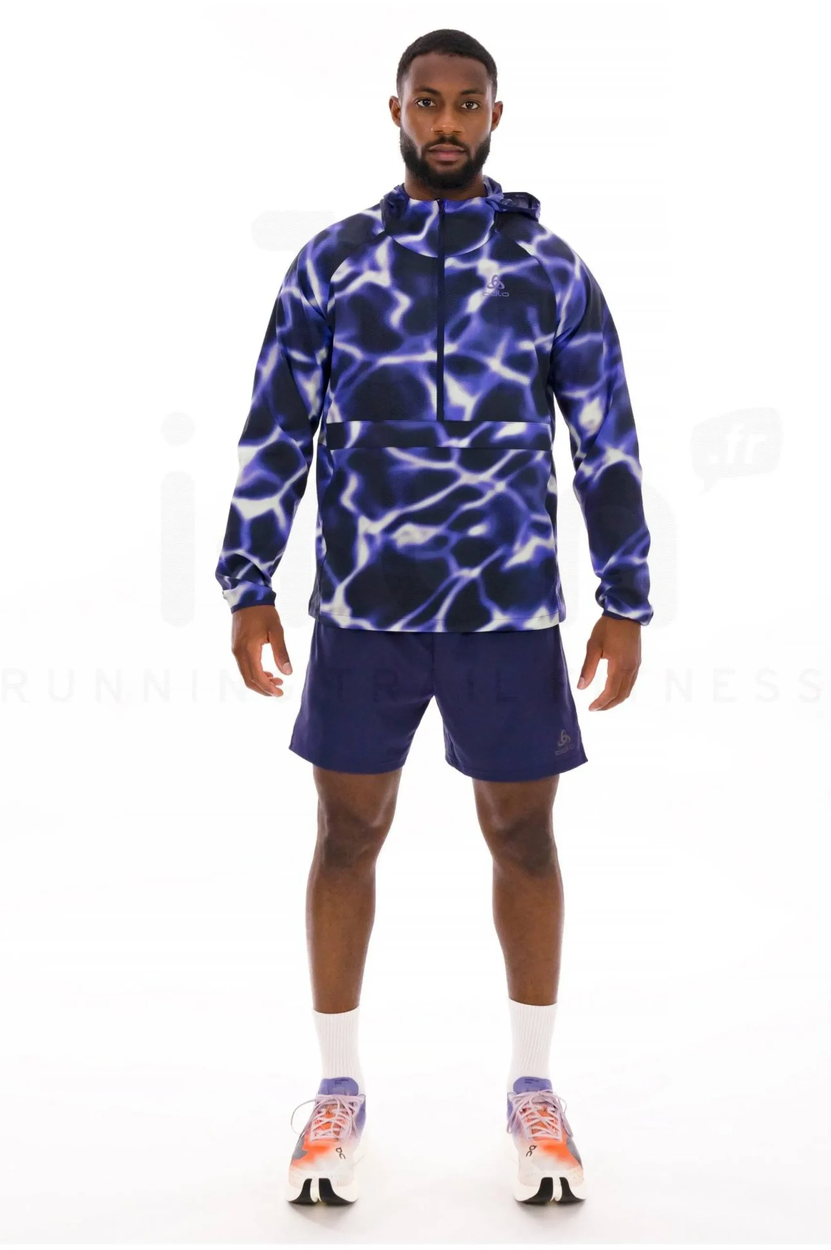 Odlo Essential 2 en 1 2.0 - 6 INCH^Homme Shorts / Cuissards
