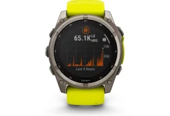 Garmin Fenix 8 Solar Sapphire Titane^ Cardio-Gps