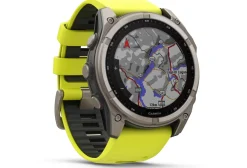 Garmin Fenix 8 Solar Sapphire Titane^ Cardio-Gps