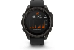 Garmin Fenix 8 Solar Sapphire Titane^ Cardio-Gps