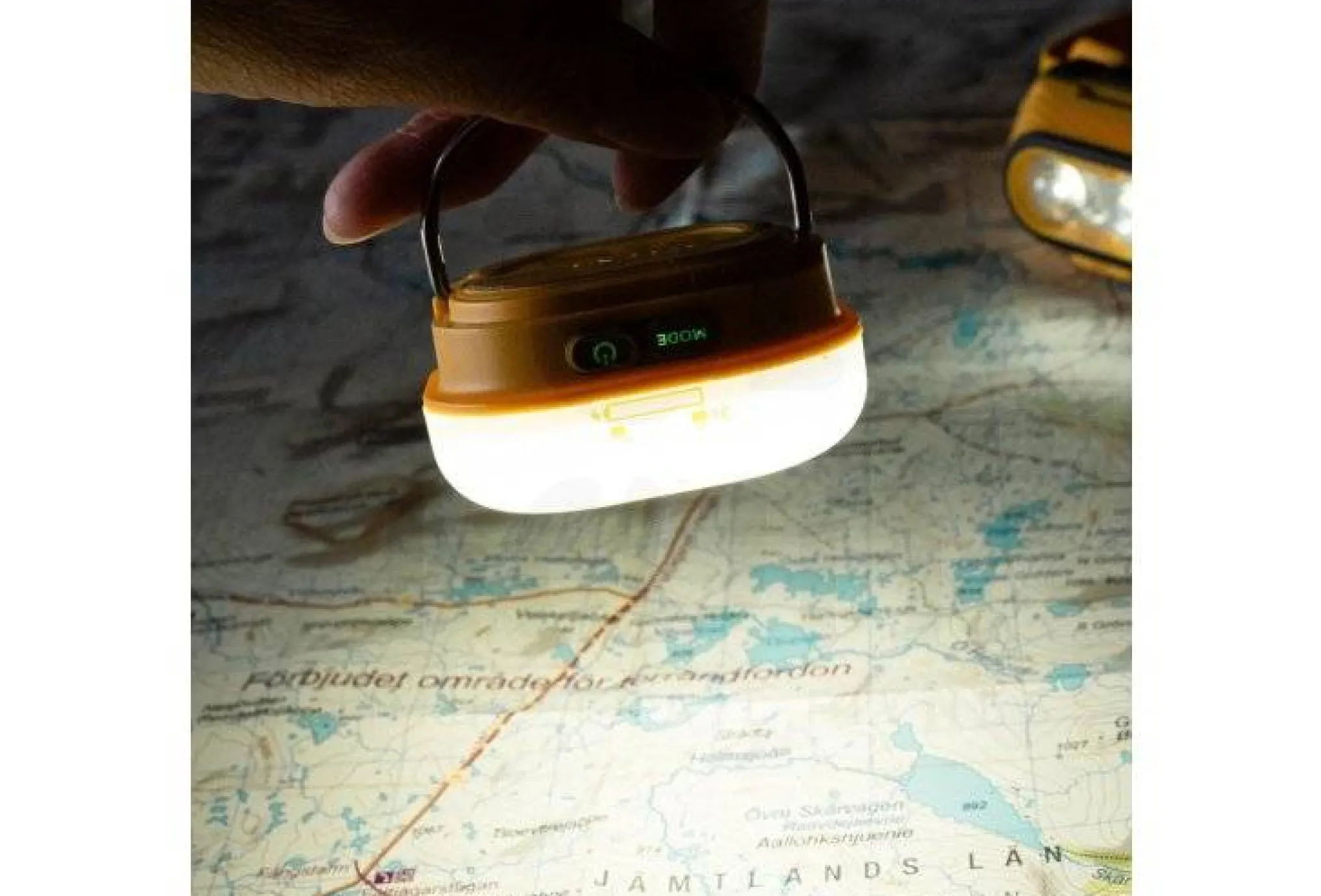 Silva Glow^ Lampe Frontale / Éclairage