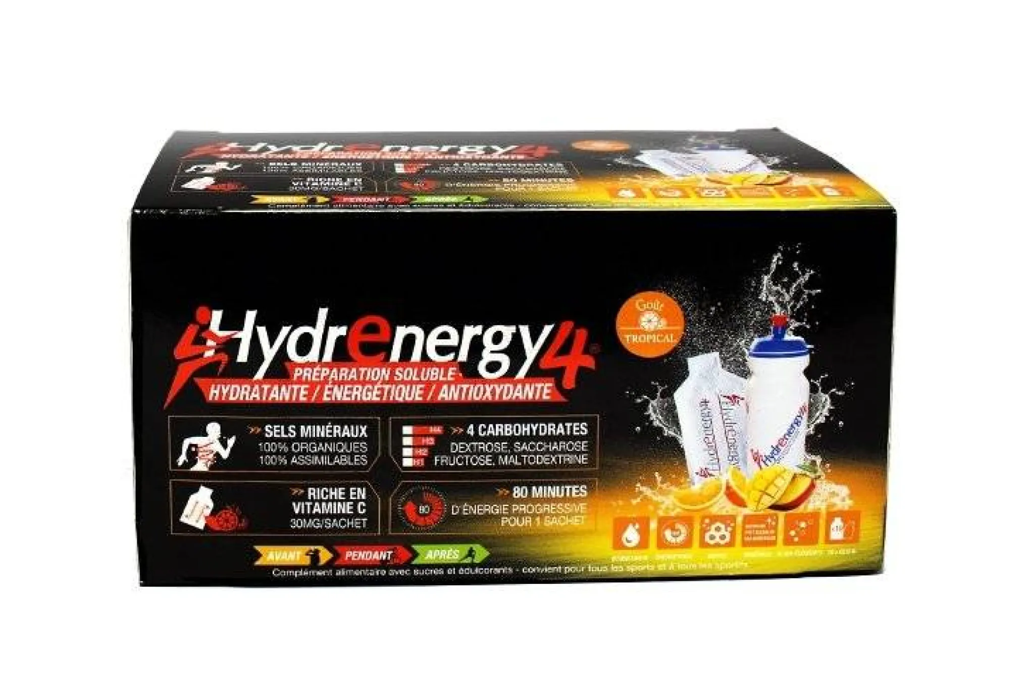Hydrenergy H4 - Tropical^ Boissons