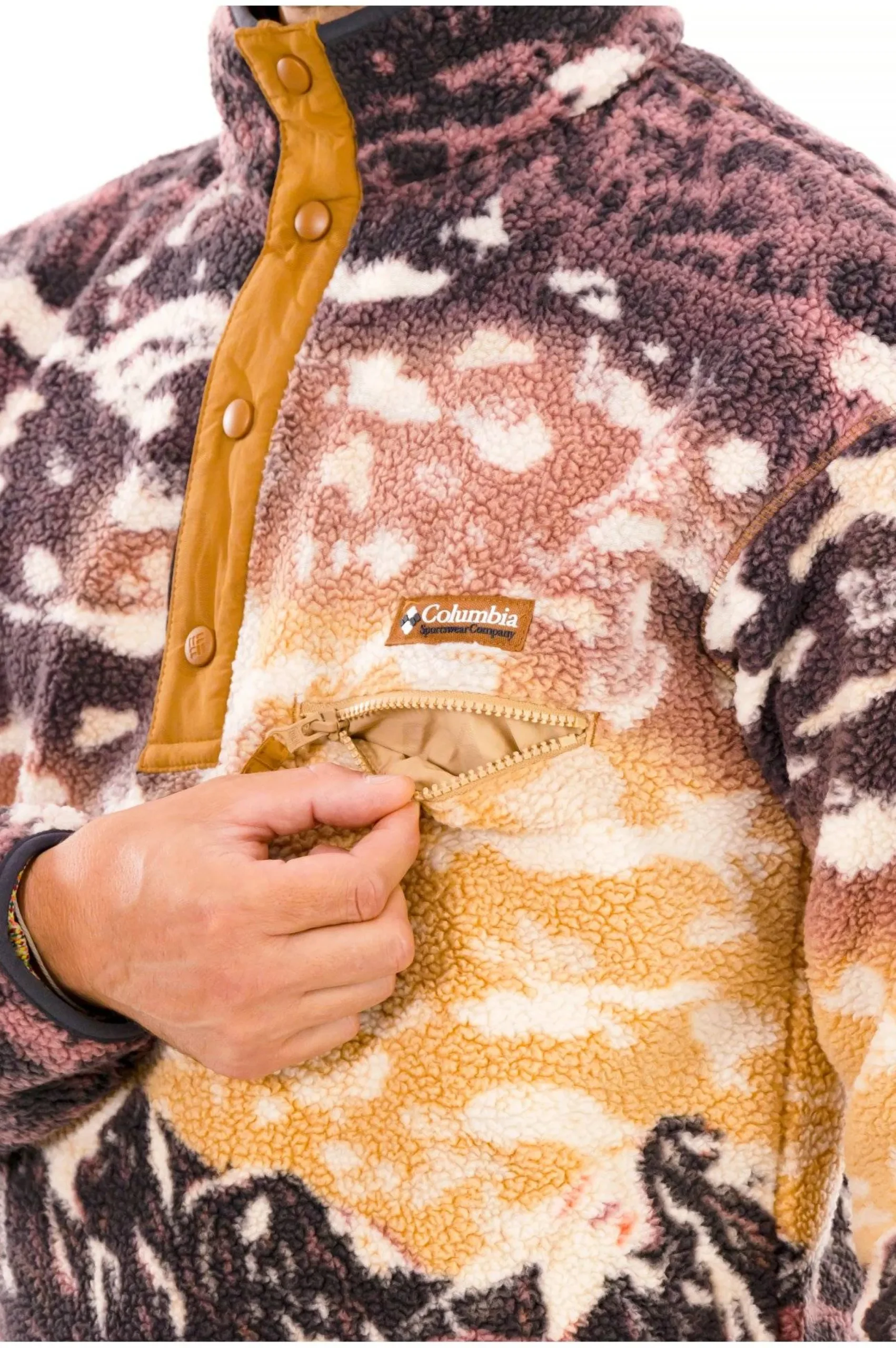 Columbia Helvetia II Printed^Homme Polaires
