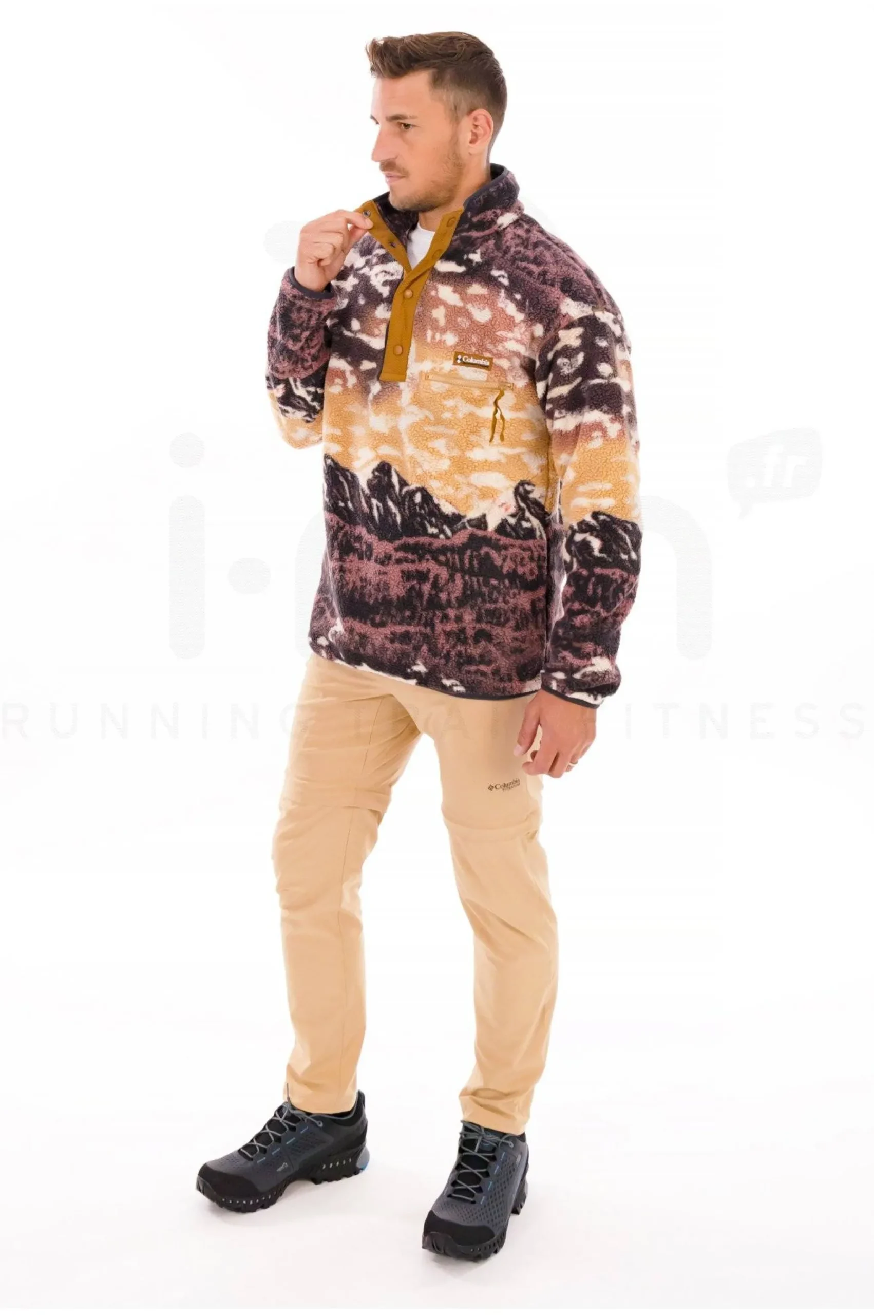 Columbia Helvetia II Printed^Homme Polaires
