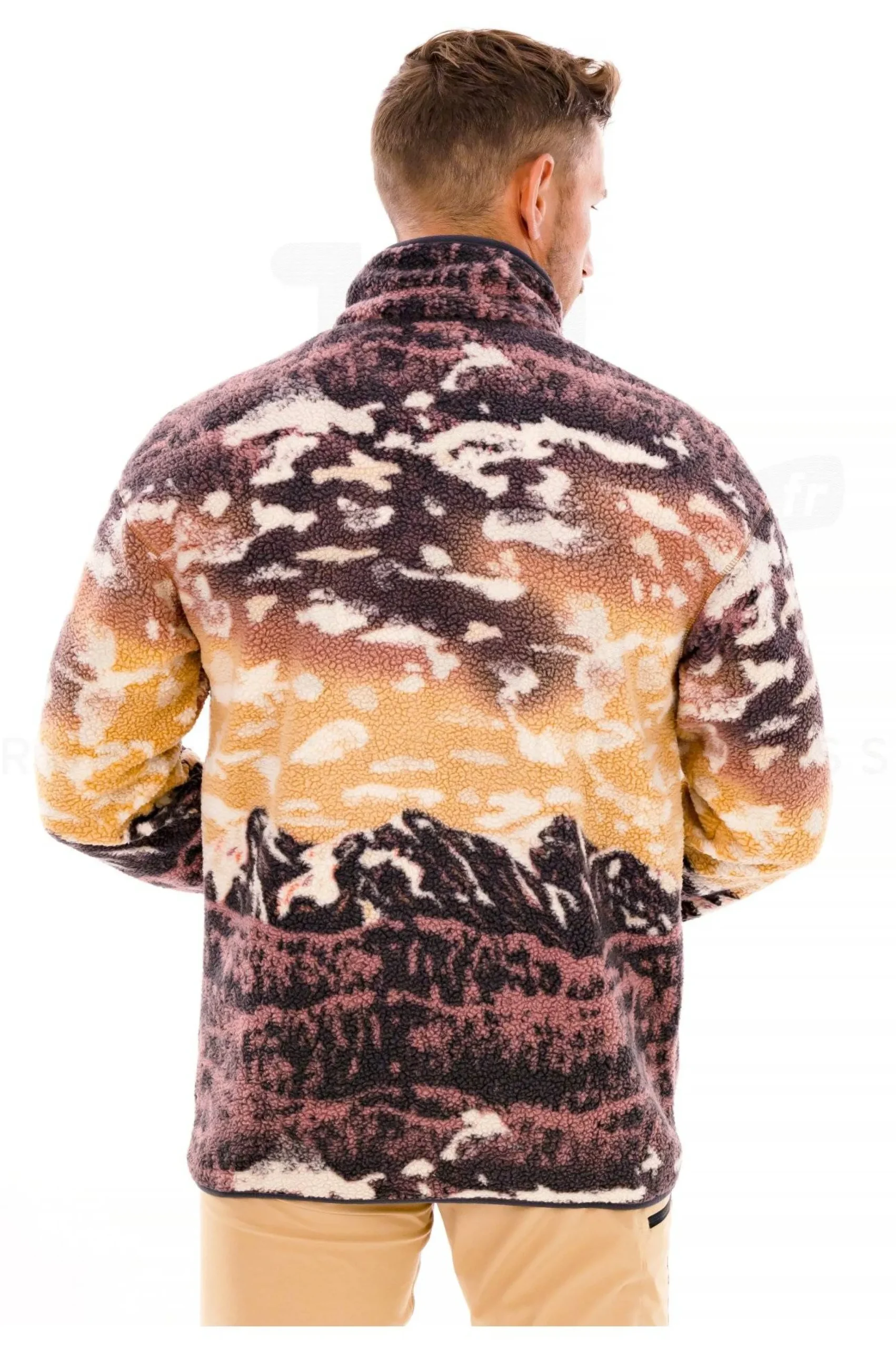 Columbia Helvetia II Printed^Homme Polaires
