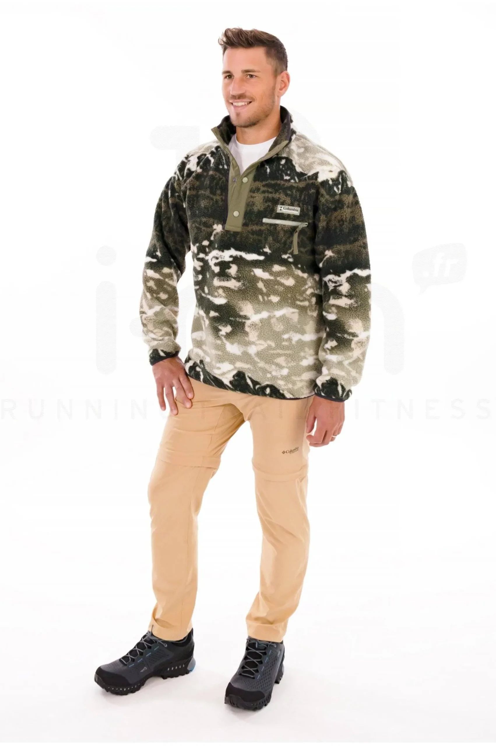 Columbia Helvetia II Printed^Homme Polaires