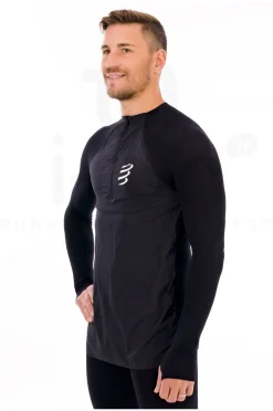 Compressport Hurricane Windproof Seamless^Homme Manches Longues