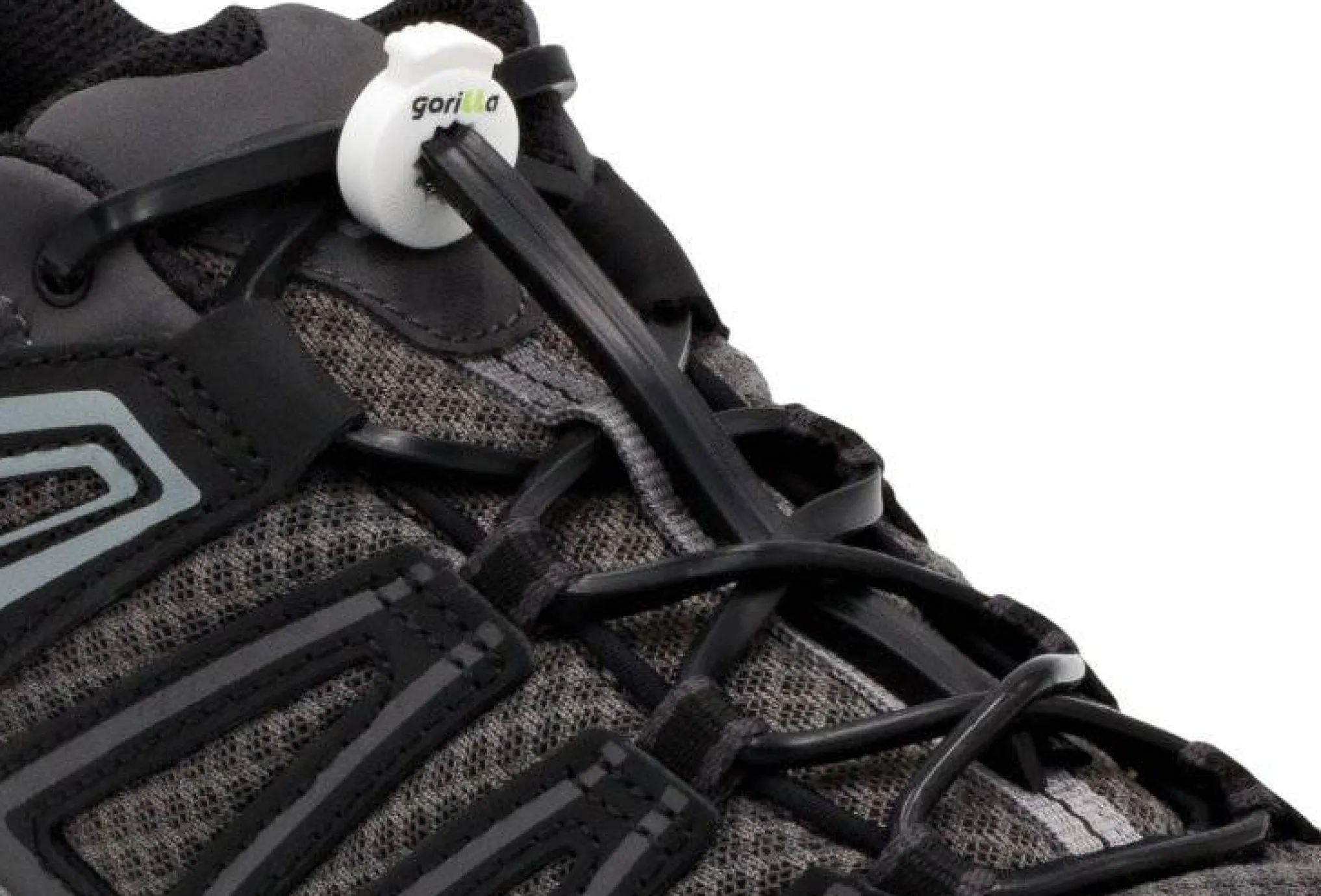 Gorilla Lacets flexibles Marche et Randonnée^ Lacets / Guêtres / Semelles / Pointes Athlétisme