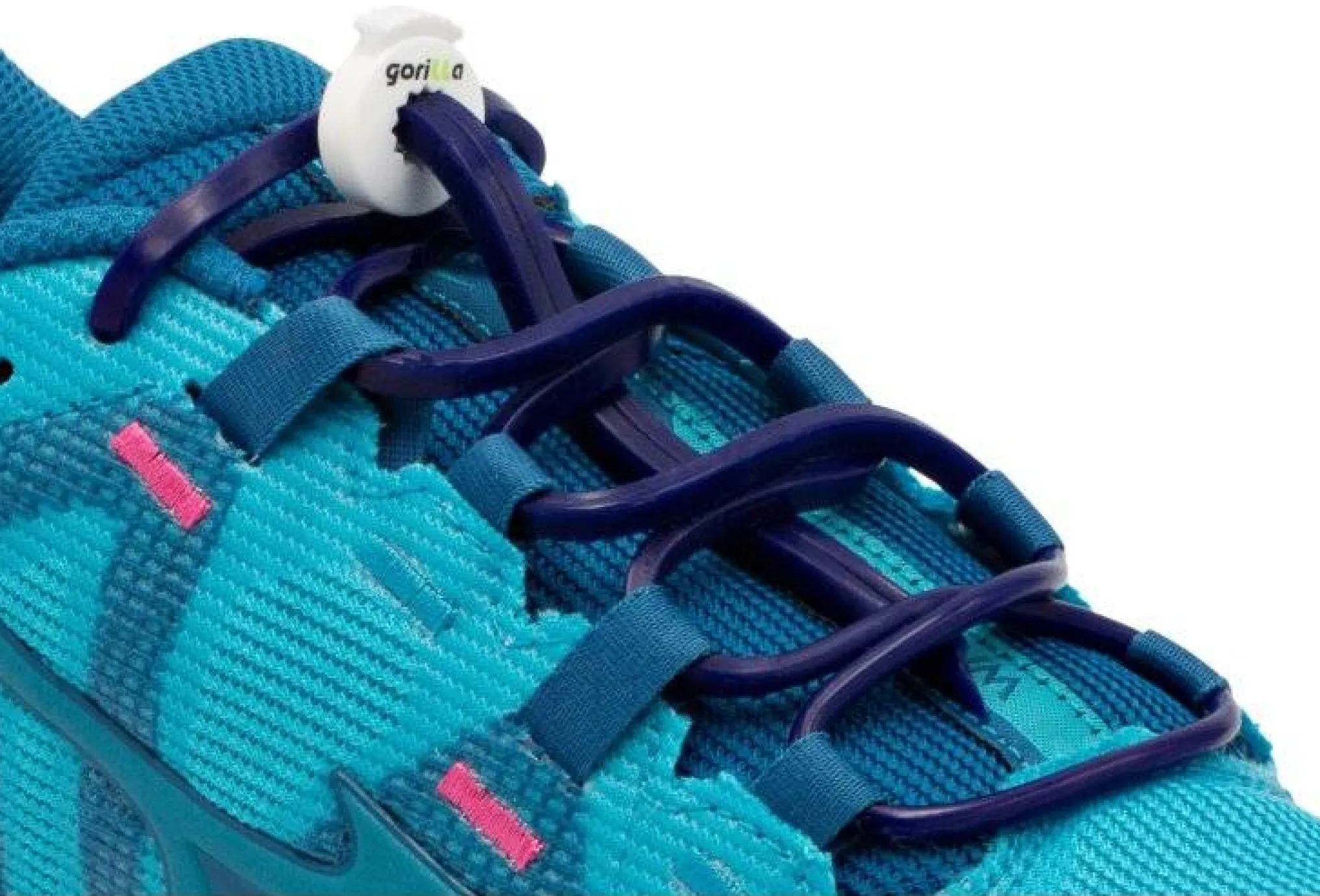 Gorilla Lacets flexibles Marche et Randonnée^ Lacets / Guêtres / Semelles / Pointes Athlétisme
