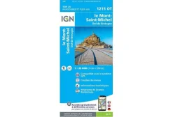 Carte IGN Le Mont-Saint-Michel 1215OT^ Cartes
