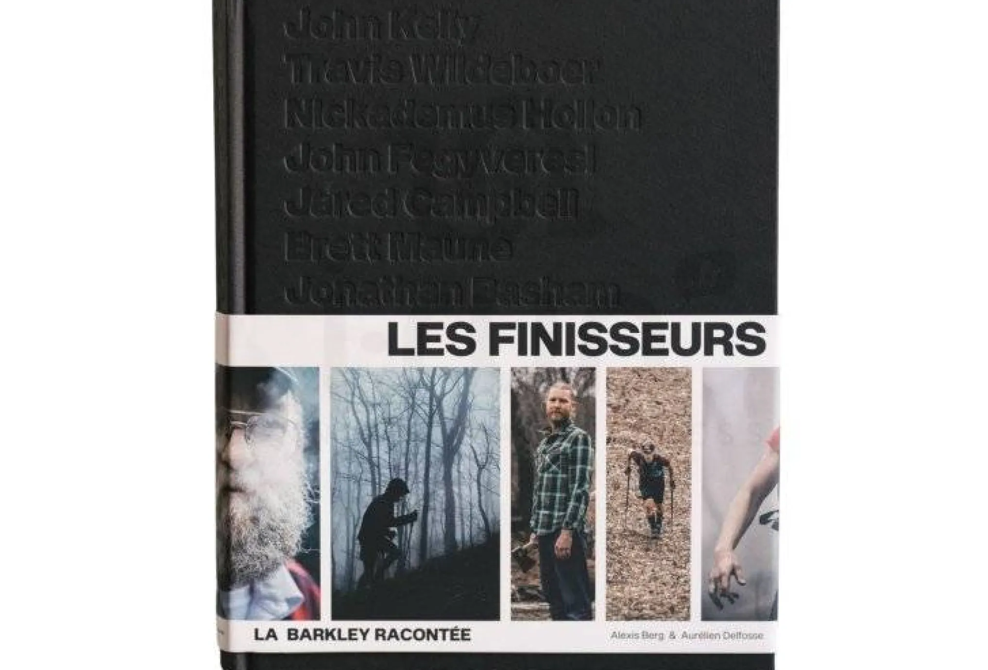 Éditions Mons Les Finisseurs - La Barkley racontée^ Livres