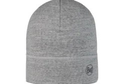 Buff Merino Wool Solid^ Bonnets / Gants