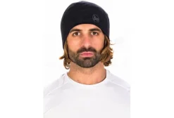Buff Merino Wool Solid Black^ Bonnets / Gants