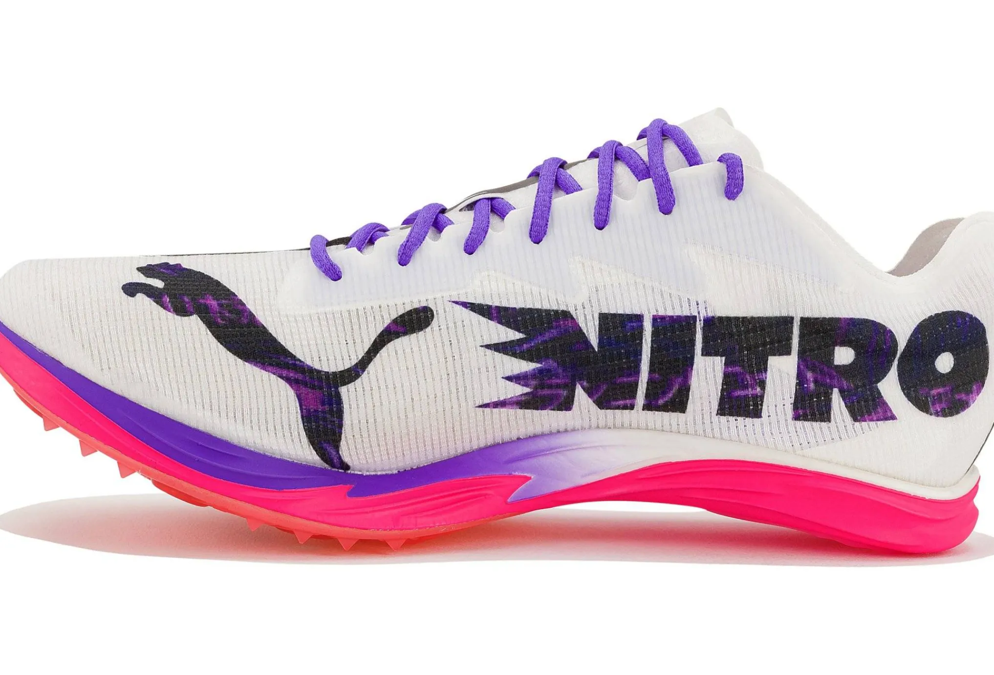 Puma Mid Distance Nitro Elite 3 femme x Digitokyo^Femme Athlétisme