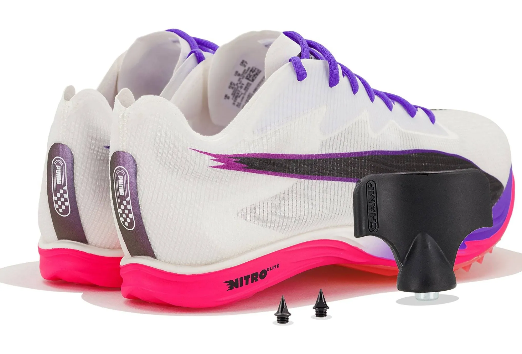 Puma Mid Distance Nitro Elite 3 femme x Digitokyo^Femme Athlétisme