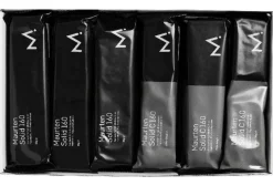 Maurten Mix Box Solid 160 et 160 Cacao - 12 barres^ Barres