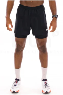 adidas Own The Run 2 en 1 Climacool^Homme Shorts / Cuissards