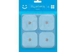 Bluetens Pack de 4 électrodes^ Electrostimulateur