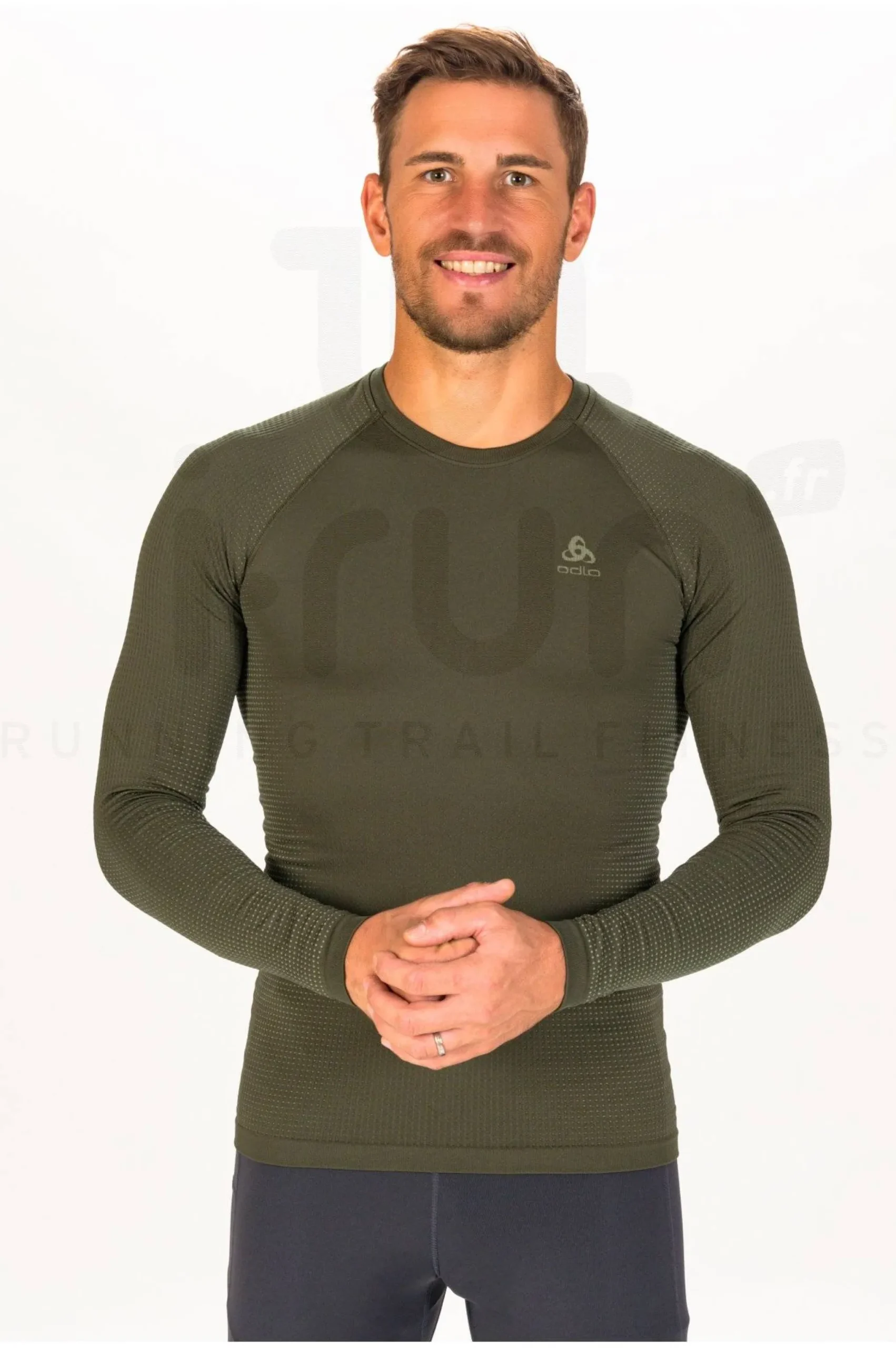 Odlo Performance Warm^Homme Manches Longues