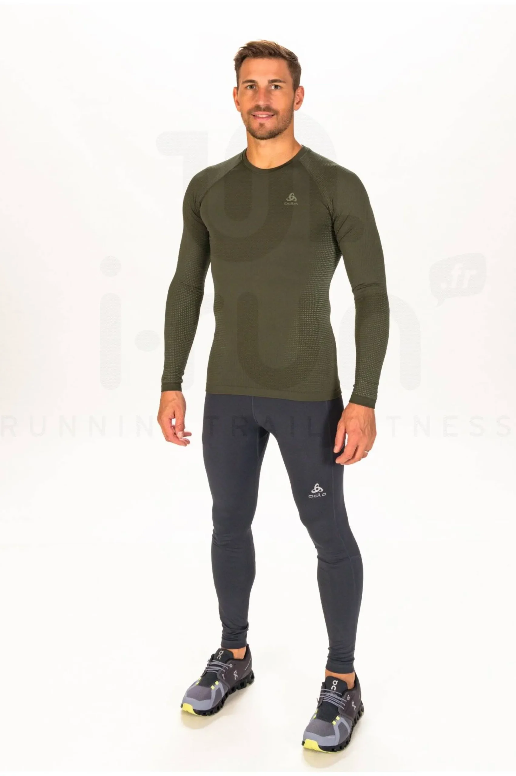 Odlo Performance Warm^Homme Manches Longues