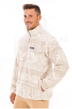 Columbia Rugged Ridge High Pile 1/2 Zip^Homme Polaires