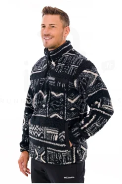 Columbia Rugged Ridge High Pile 1/2 Zip^Homme Polaires