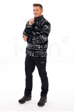 Columbia Rugged Ridge High Pile 1/2 Zip^Homme Polaires
