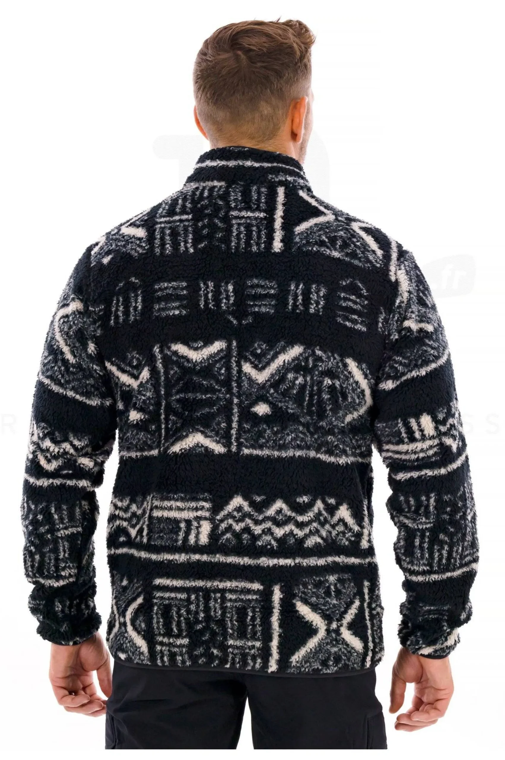 Columbia Rugged Ridge High Pile 1/2 Zip^Homme Polaires