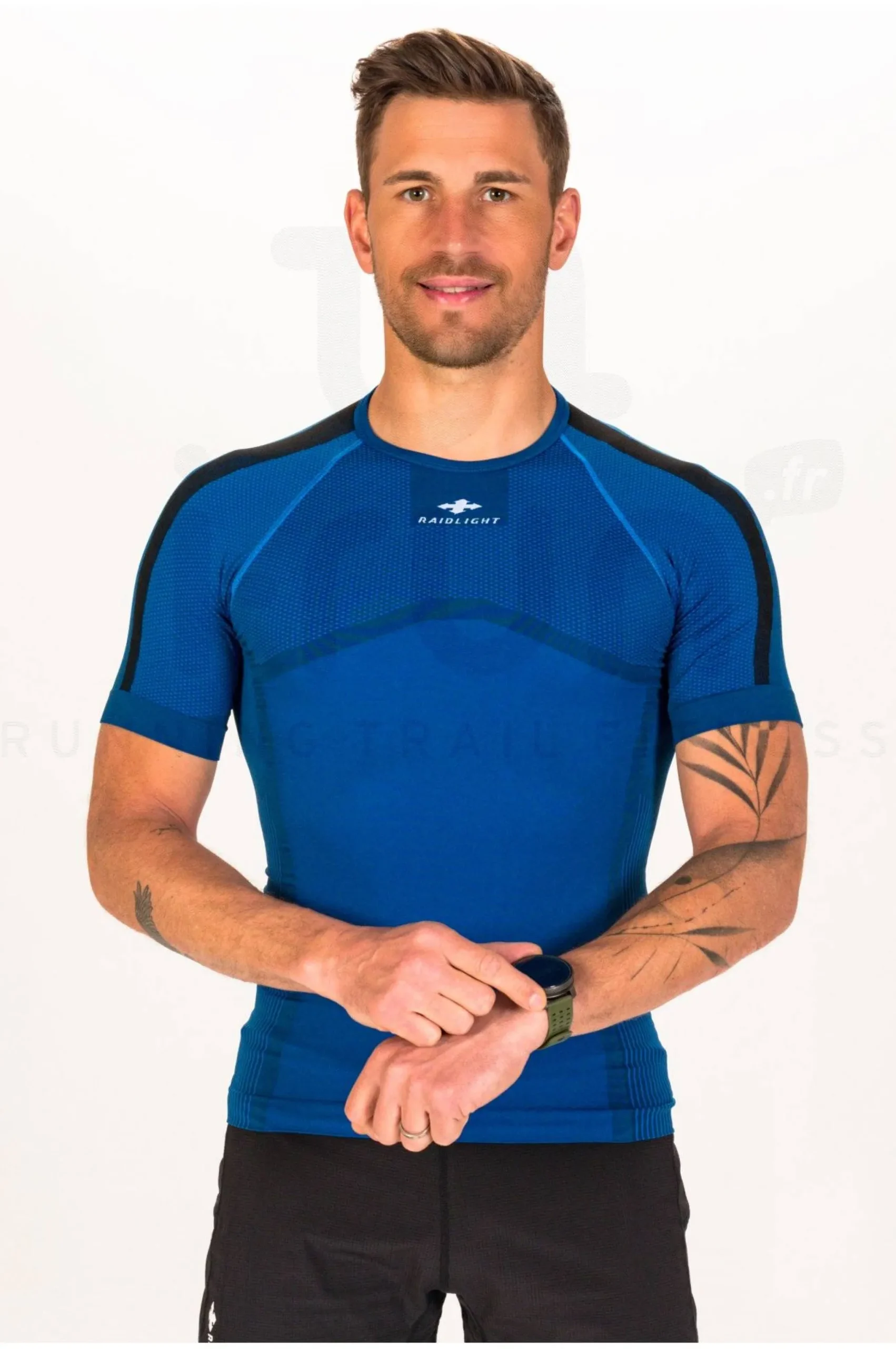 Raidlight Seamless M^Homme Manches Courtes