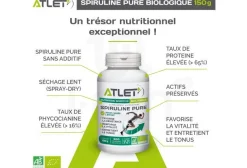 Atlet Spiruline Pure^ Compléments