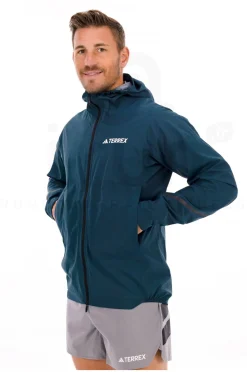 adidas Terrex Xperior Light Rain.Rdy^Homme Vestes & Coupe Vent